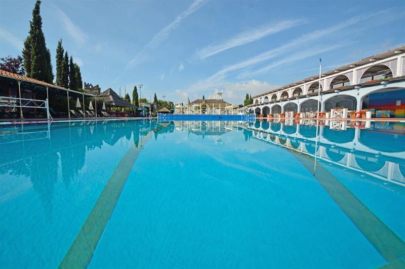 Hotel Boccaccio Calcinaia Exterior foto