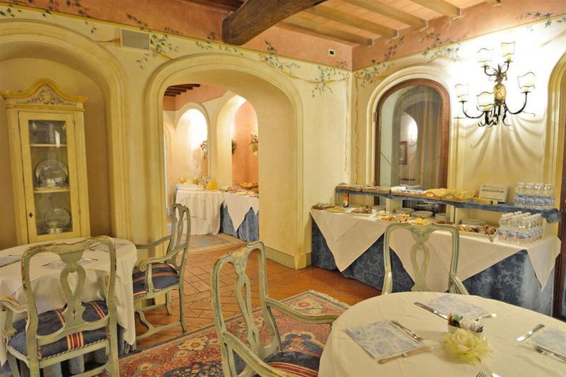 Hotel Boccaccio Calcinaia Exterior foto