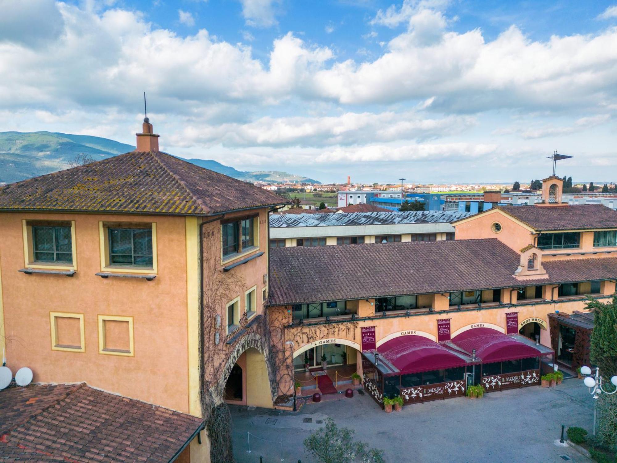 Hotel Boccaccio Calcinaia Exterior foto