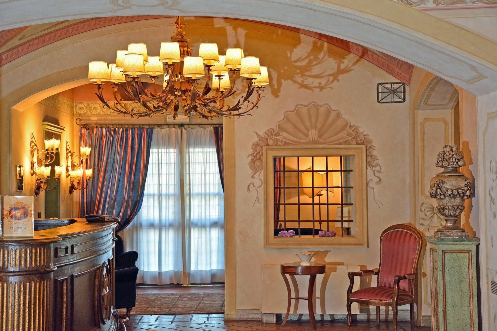 Hotel Boccaccio Calcinaia Exterior foto